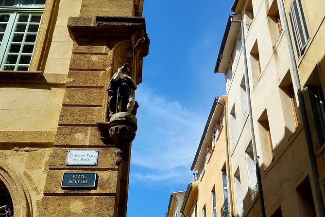 Private Guided Tour Aix-En-Provence the Streets Are Told - Local Guide Expertise