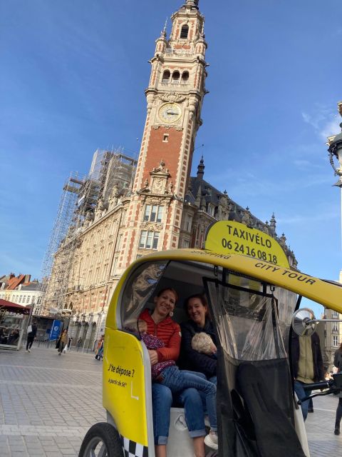Private Guided Tour by Electric Bike Taxi - Booking Information