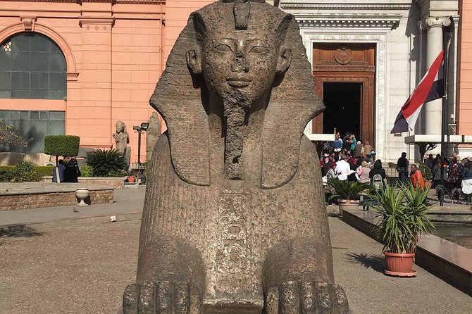 Private Guided Tour: Egyptian Museum in Cairo - Ticket Pricing and Options