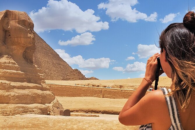 Private Guided Tour to Giza Pyramids, Sphinx and Saqqara Lunch - Inclusions and Exclusions