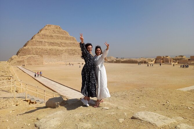 Private Guided Tour to Giza Pyramids, Sphinx, Sakkara and Dahshur - Cancellation Policy Details