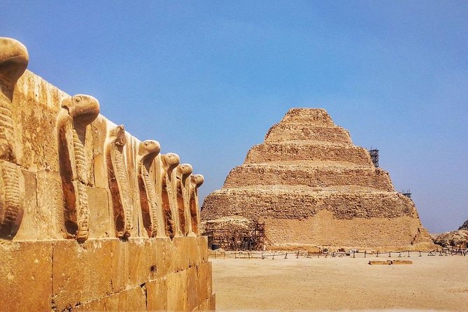 Private Guided Tour to Giza Pyramids, Sphinx, Saqqara and Dahshur - Pickup and Logistics