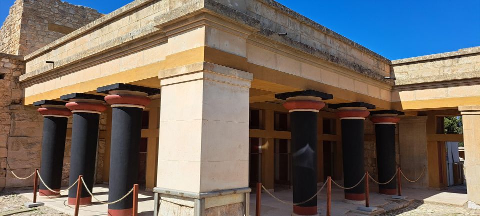 Private Guided Tour to Knossos Palace&Zeus Cave From Elounda - Activity Highlights