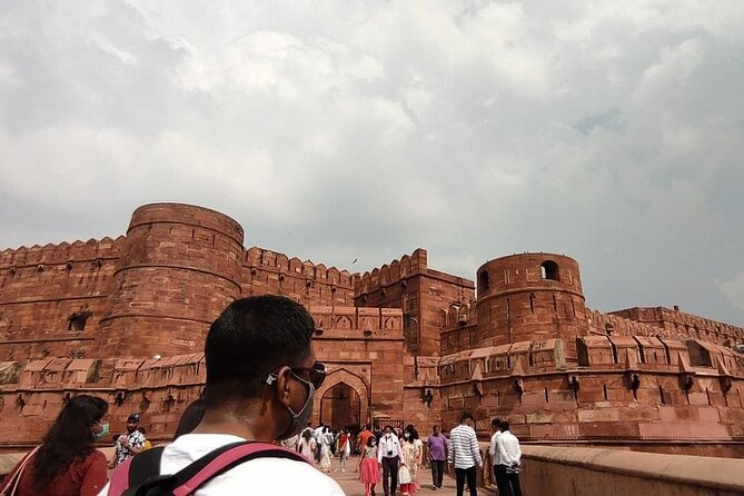 Private Guided Tour to Skip the Line Taj Mahal Agra Fort E Ticket - Customer Support and Assistance