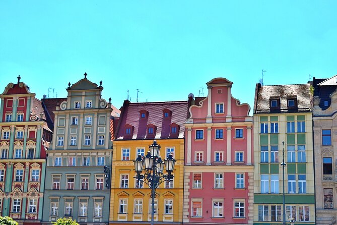 Private Guided Walking Tour in Wroclaw - Flexible Pickup Options