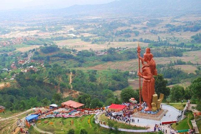 Private Half-Day Bhaktapur Tour From Kathmandu With Kailashnath Mahadev Statue - Kailashnath Mahadev Statue Visit