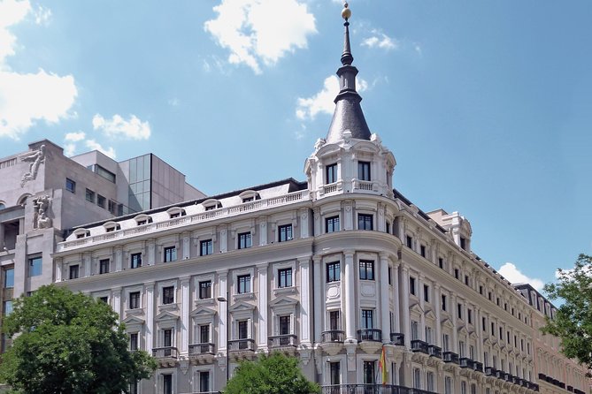 Private Half Day City Tour in Madrid With Private Driver & Guide Hotel Pick up - Overview of the Private Tour Experience