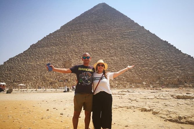 Private Half Day Giza Pyramids Sphinx With Tour Egyptology Guide - Cancellation Policy