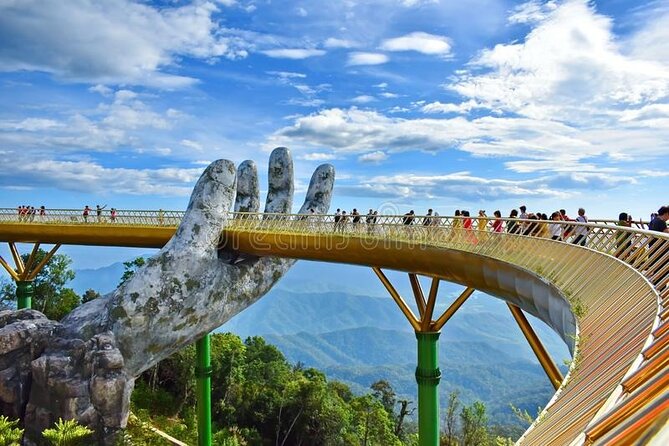 PRIVATE Half Day Journey to Golden Bridge & Bana Hill From Danang - Pricing Details