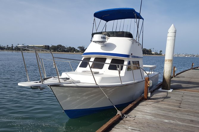 Private Half-Day San Diego Fishing Trip for up to 4 People - Cancellation Policy