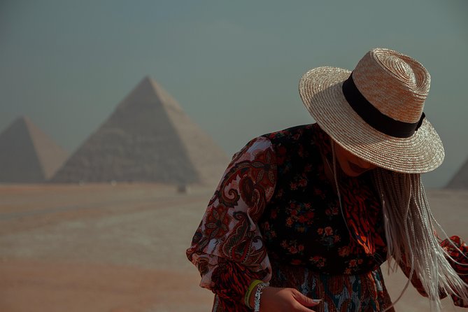 Private Half-Day Tour: Giza Pyramids and Sphinx by Camel - Tour Overview