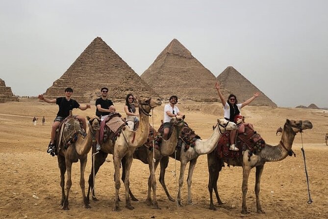 Private Half Day Tour of the Pyramids and Sphinx From Cairo - Tour Itinerary