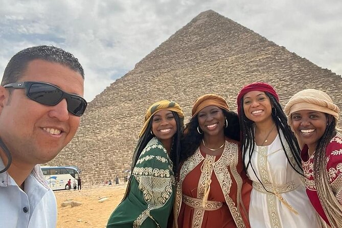 Private Half-Day Tour Pyramids Sphinx and Camel Ride From Cairo to Giza - Group Size Options