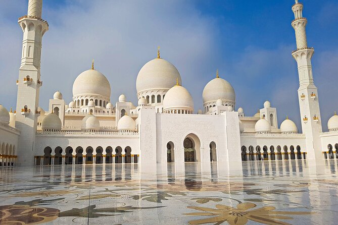 Private Half-Day Tour To Sheikh Zayed Grand Mosque & Louvre Museum in Abu Dhabi - Booking Details