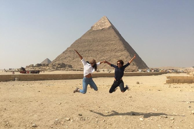 Private Half-Day Tour With Guide to Pyramids of Giza With Camel Ride - Customer Reviews