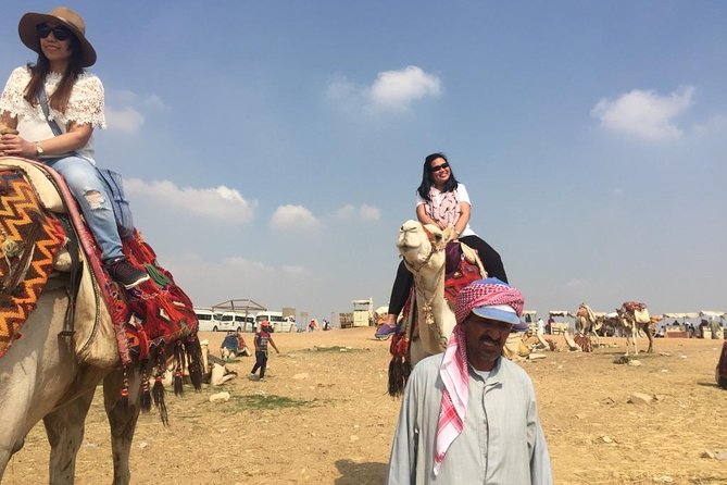 Private Half-Day Trip to Pyramids of Giza With Camel-Riding and Lunch - Giza Pyramids Exploration