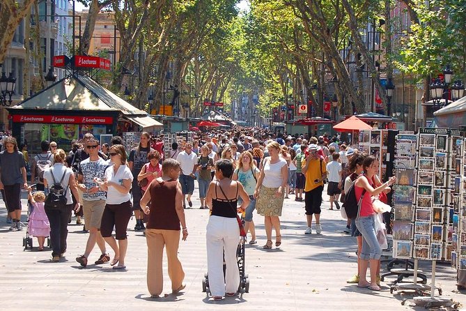 Private Half Day Walking Tour in Barcelona With Walking Pick up - Meeting Point and Pickup
