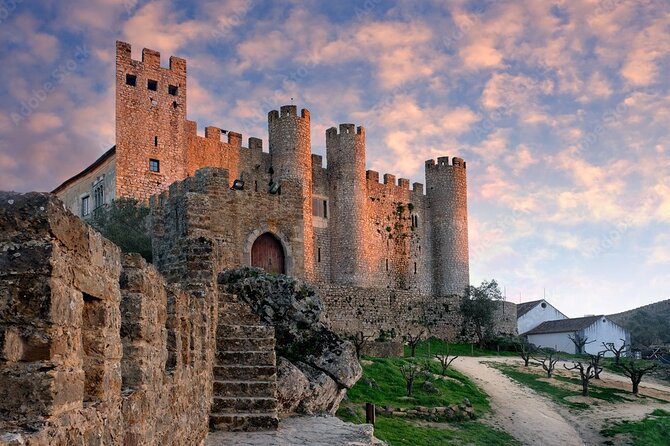 Private, Historical Route: Óbidos, Nazaré, Alcobaça and Batalha. - Architectural Marvel: Batalha Monastery