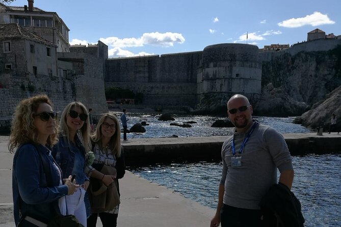 Private Historical Tour Around the Dubrovnik - End Point Information