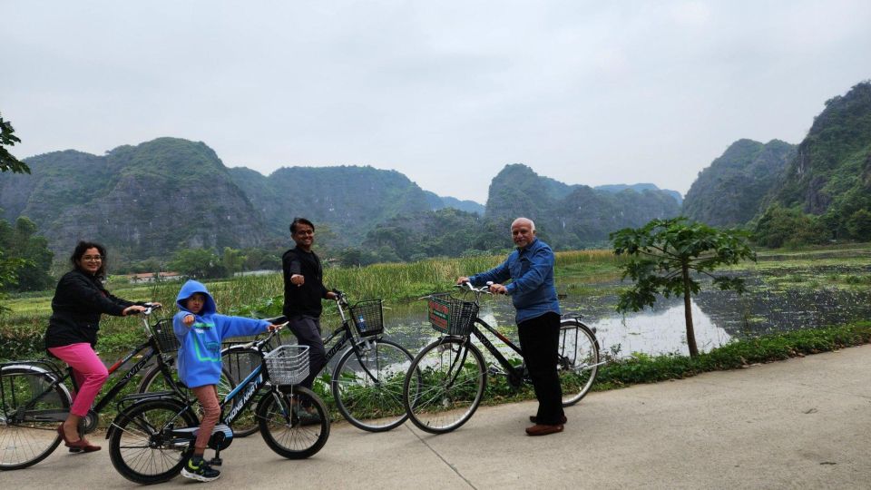 Private Hoa Lu - Tam Coc - Mua Cave With Cycling - Tour Highlights and Itinerary Overview