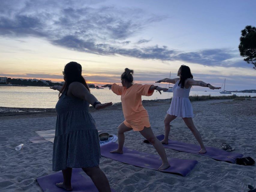 Private Ibiza Beach Yoga Class With Friends - Activity Description and Highlights