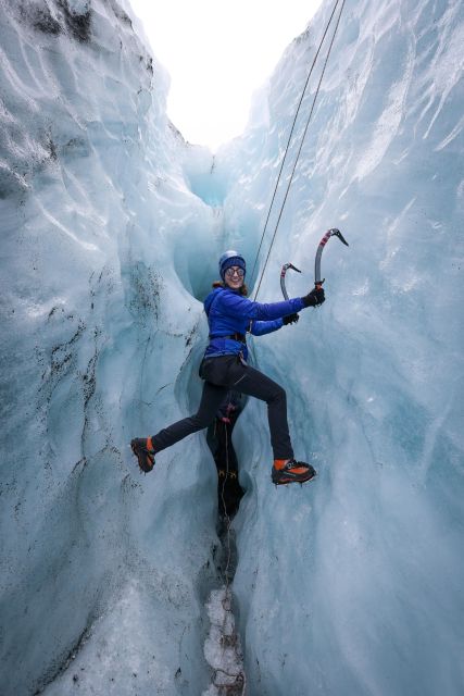 Private Ice Cave Climbing Photoshoot Adventure - Experience Highlights
