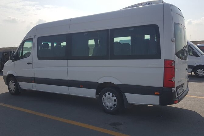 Private Istanbul Airport Transfer by Minibus - Vehicle Comfort and Capacity