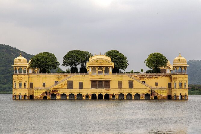 Private Jaipur City Tour From Delhi by Car - Attractions Visited