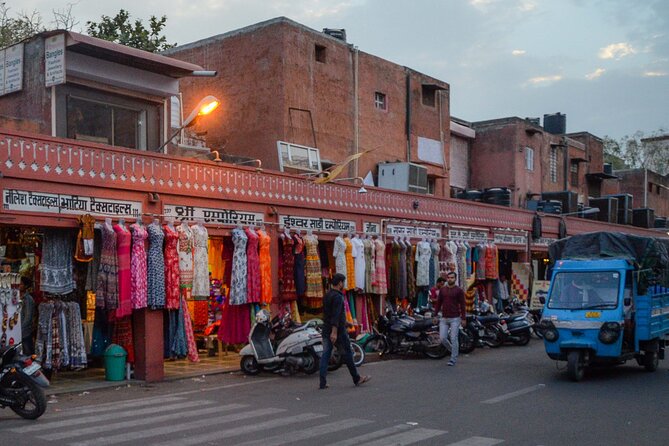 Private: Jaipur Shopping Tour By Tuk Tuk - Shopping Venues
