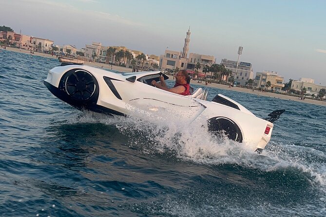 Private Jet Car Ride In Dubai