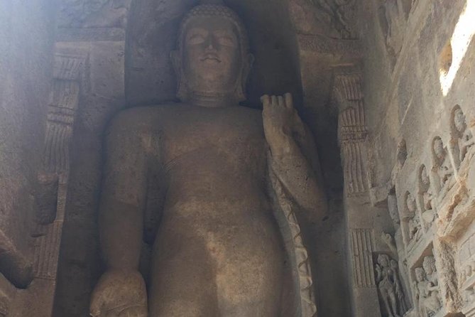 Private Kanheri- Buddhist Cave Tour - Carvings and Historical Significance