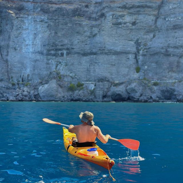 Private Kayak Tour at the Feet of the Giant Cliffs - Activity Information