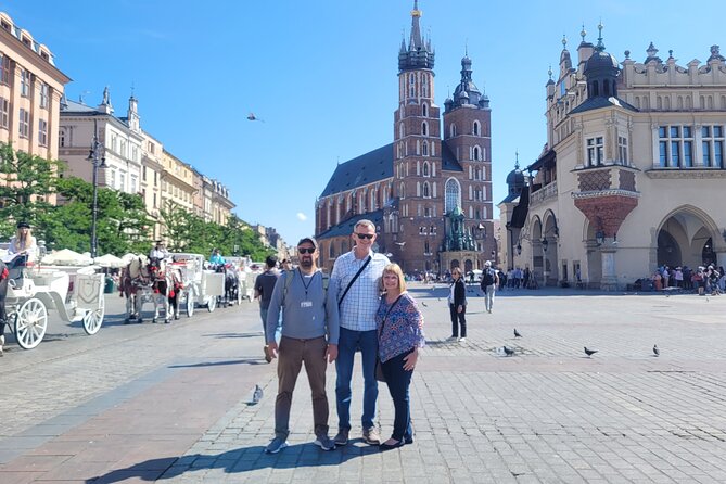 Private Krakow City Tour by Car and Walk With Private Tour Guide - Booking Information
