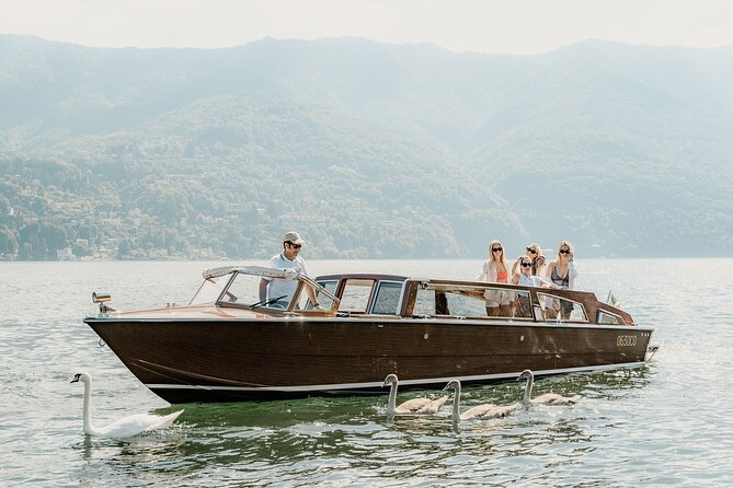 Private Lake Como Sailboat Cruise With Aperitivo - End Point Information