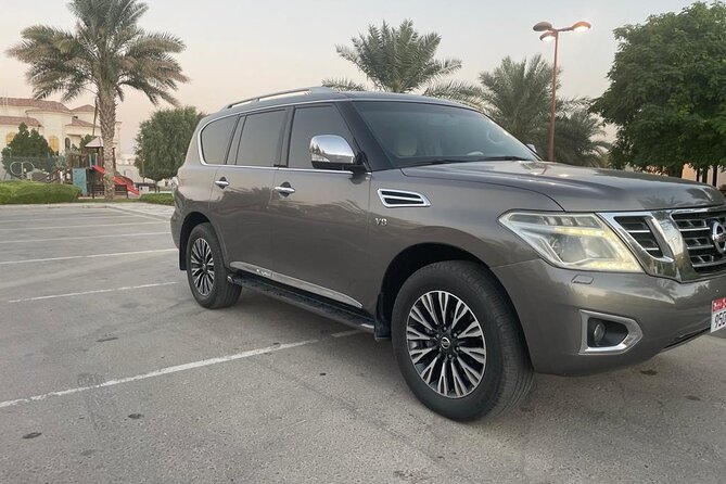 Private Land Cruiser / Nissan Patrol With Driver in Dubai UAE - Vehicle Selection