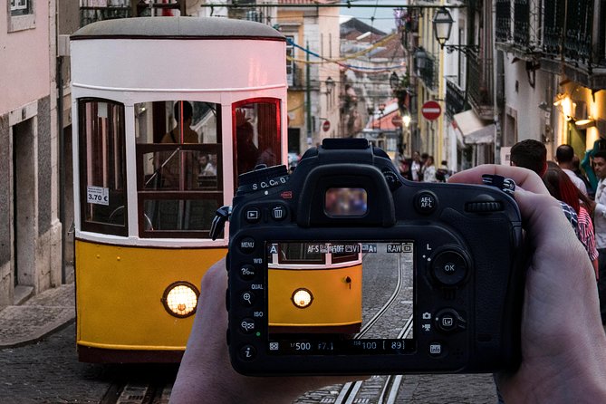 Private Lisbon Photography Walking Tour With a Professional Photographer - Photography Locations and Techniques