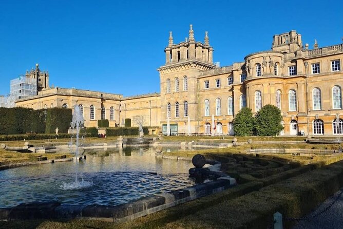 Private London to London via Blenheim Palace and Christmas Market - Itinerary Details