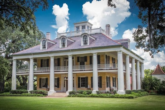 Private Louisiana Plantations Tour With Gourmet Lunch From New Orleans - Itinerary Details