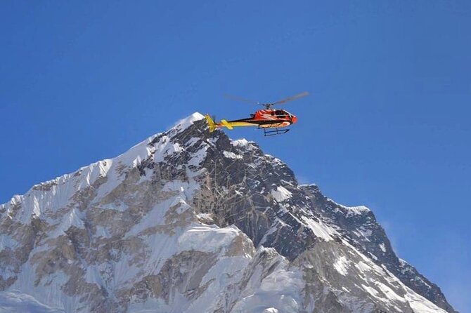 Private Luxury Everest View 5 Days Heli Tour - Booking Details