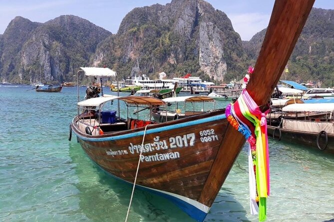 Private Luxury Phi Phi Islands Tour - Sunset Cocktails and Champagne Toast