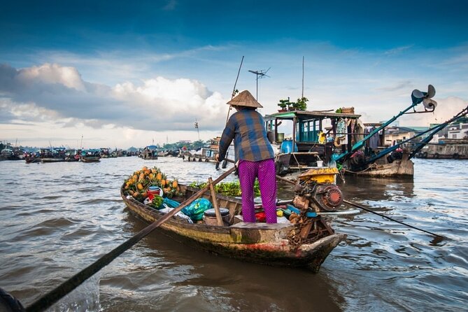 PRIVATE Luxury Sunset Mekong AFTERNOON TRIP With BBQ DINNER & COOK CLASS - Enjoy Afternoon Activities by the Mekong