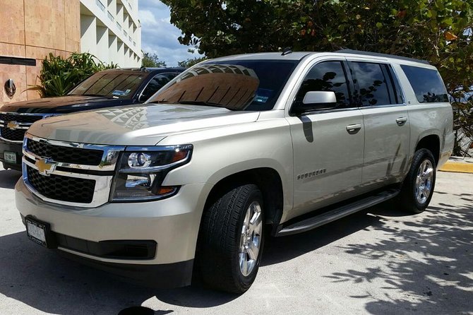 Private Luxury SUV Cancun Airport to Cancun Hotel Zone - Inclusions and Extras