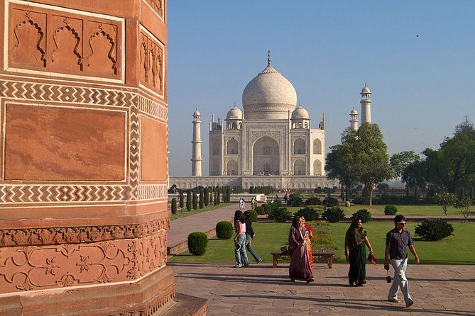 Private Luxury Tour of Taj Mahal & Agra Fort From Delhi - Booking Information