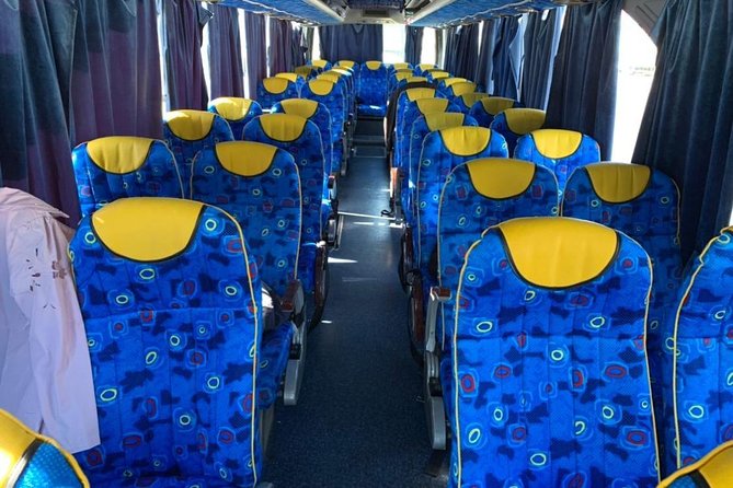 Private Luxury Tourist Bus Transport 50 Pax - Cancellation Policy