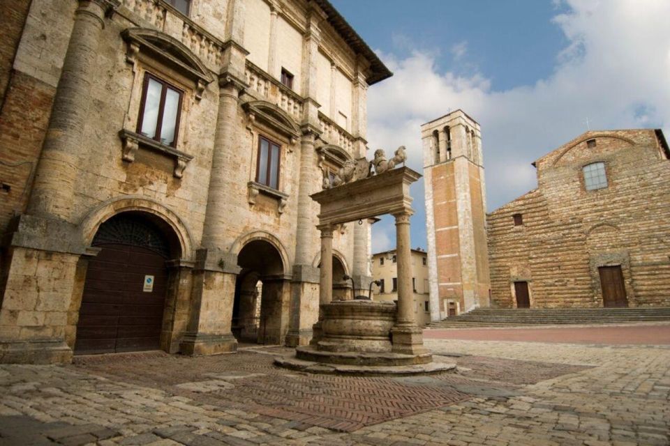 Private Luxury Transfer From Rome to Montepulciano - Experience Highlights