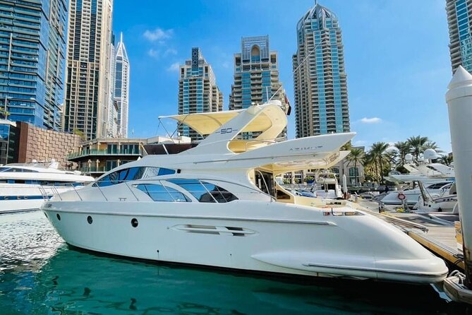 Private Luxury Yacht Tour From Dubai Marina - Pricing Details