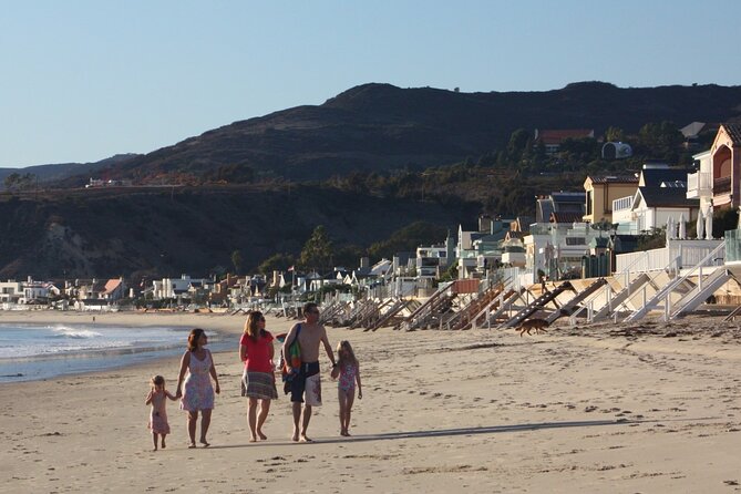 Private Malibu Tour: From the Beaches to the Mansions - Booking and Cancellation Policy