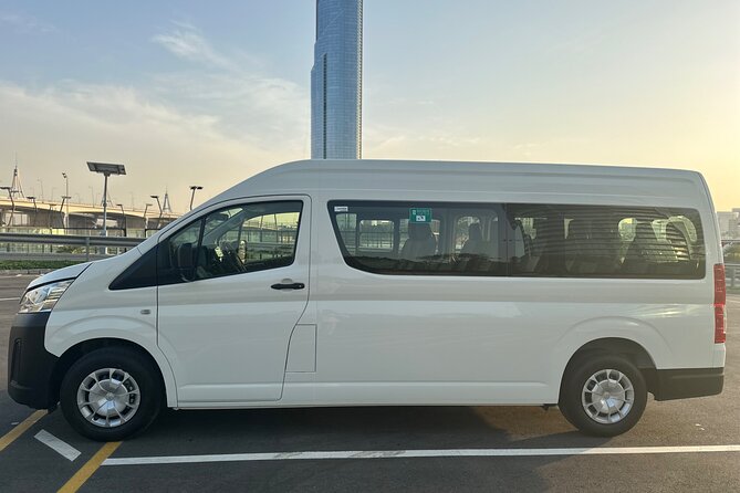Private Mini Bus Rental With Driver In Dubai - Cancellation Policy