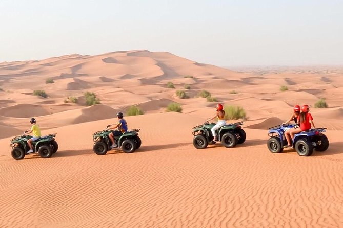 Private Morning Desert Safari Adventures With ATV Quad Bike and Camel Rides - Booking Information
