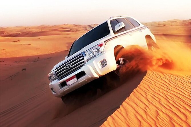 Private Morning Desert Safari Dubai With Camel Riding - Experience Inclusions and Exclusions